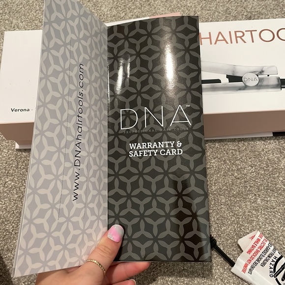 COPY - DNA Ceramic Flat Iron - Picture 3 of 3